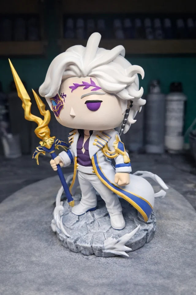 Custom Hades Record Of Ragnarok Funko Pop Figure – Handmade Anime Collectible