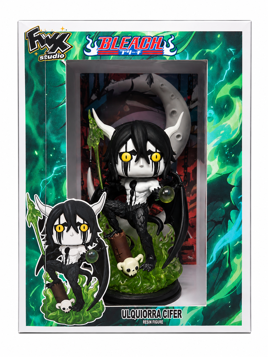 Ulquiorra – Bleach Custom Collector Figure | Anime-Inspired Display Piece
