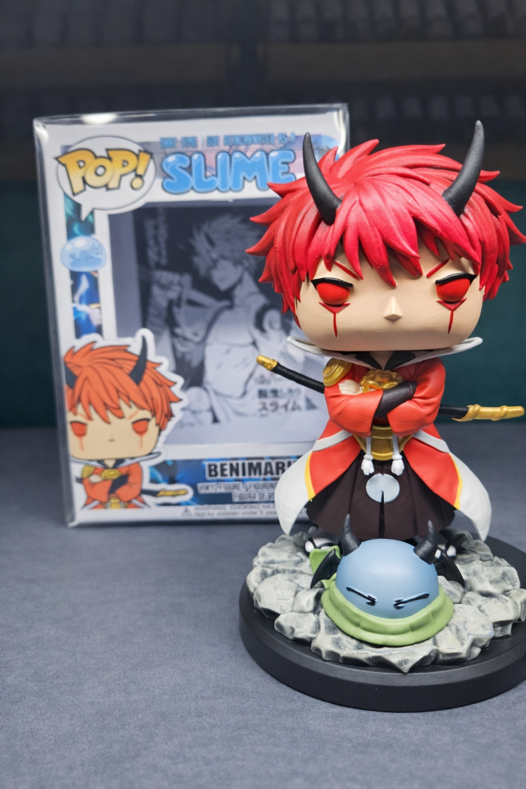 Benimaru Custom Figure - tensei shitara slime datta ken Anime Collectible custom pop