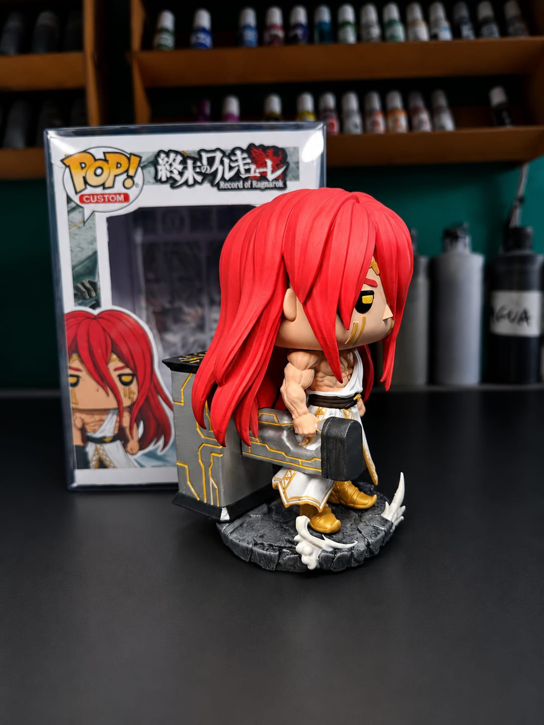 Thor Record of Ragnarok Anime Collectible Custom Pop