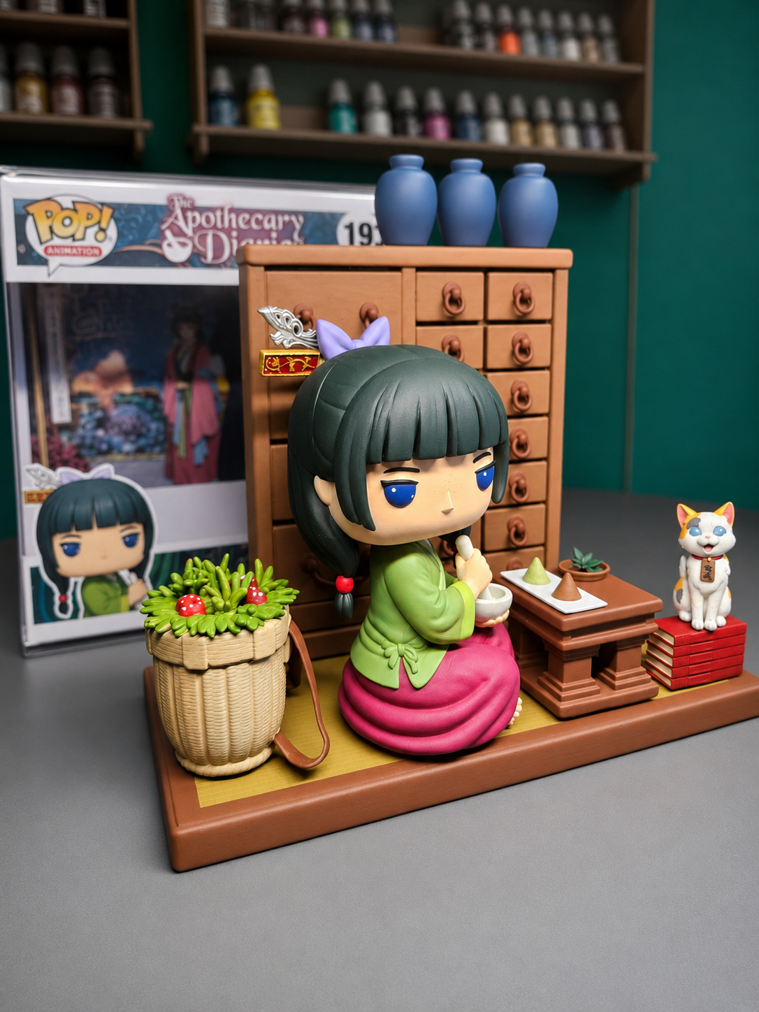 Maomao Custom Figure – The apothecary Diaries Anime Collectible custom pop