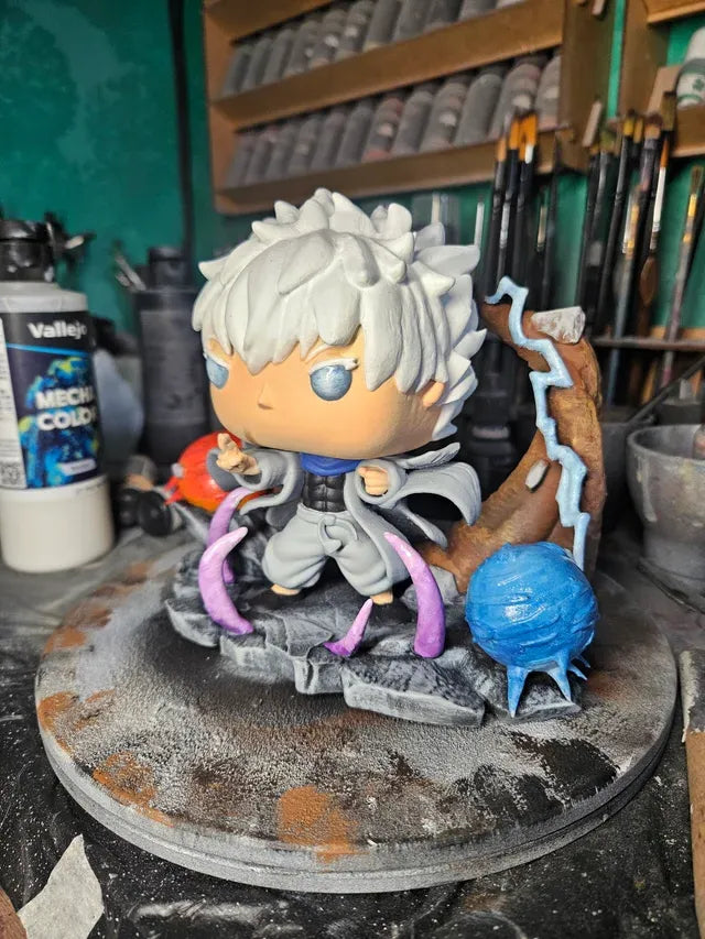 Gojo satoru jujutsu kaisen custom funko pop
