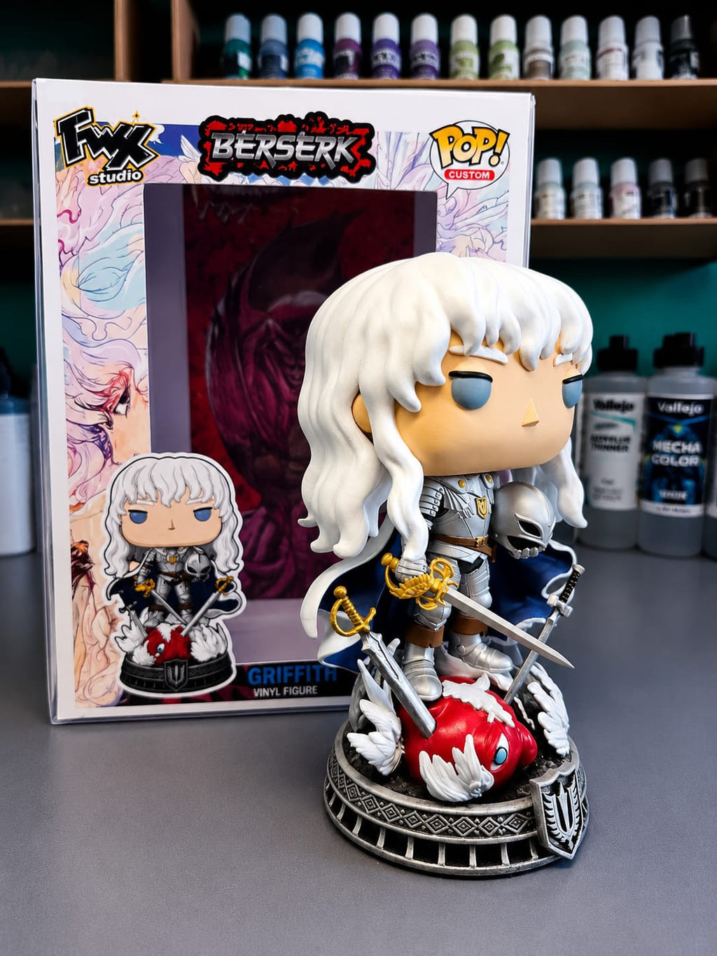 Griffith Berserk Custom Pop Anime Collectible