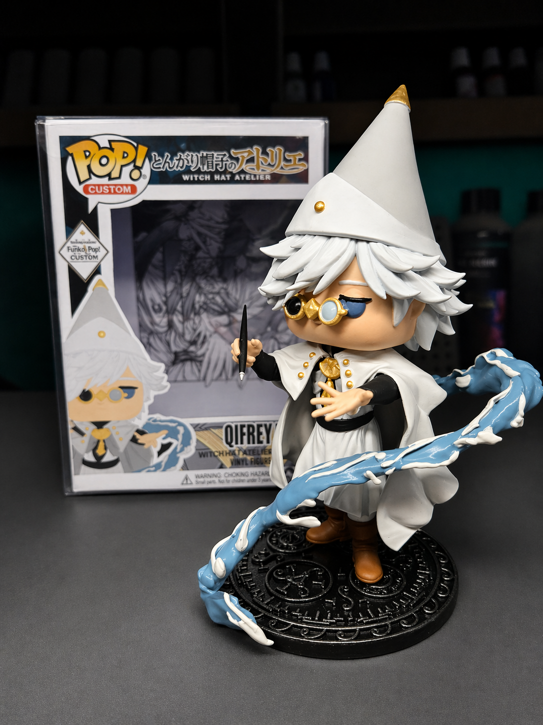 Qifrey Custom Figure – Witch Hat Atelier Anime Collectible