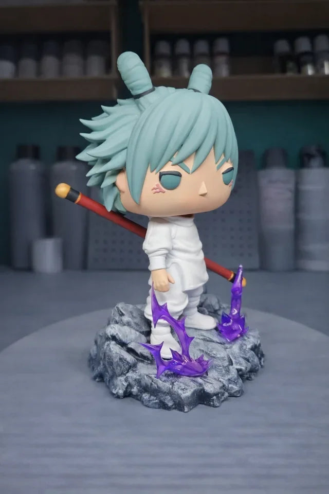 Custom Hajime Kashimo Jujutsu Kaisen Funko Pop Figure – Handmade Anime Collectible