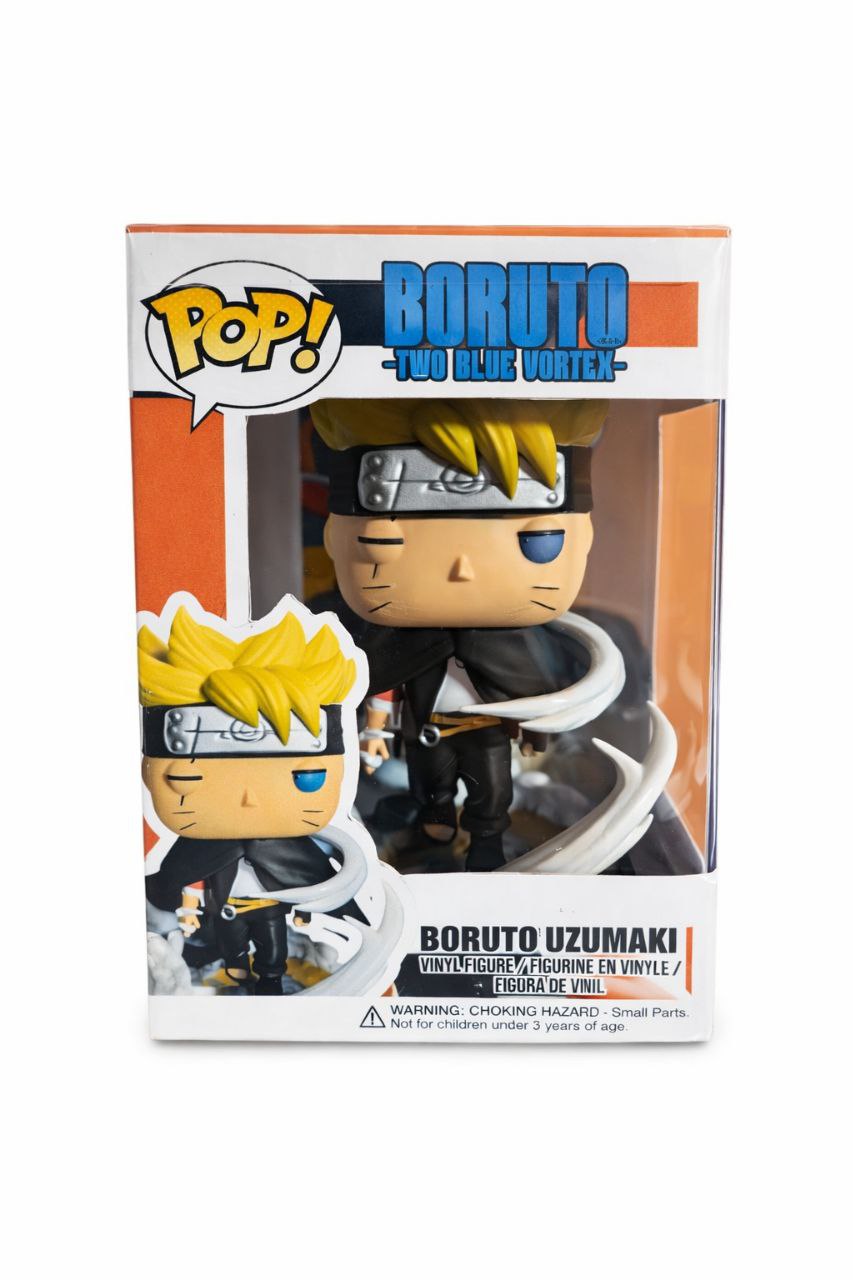 Boruto two blue vortex custom funko pop