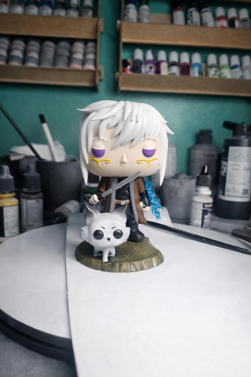 Arthur Leywin Custom Figure – The beginning after the end Anime Collectible