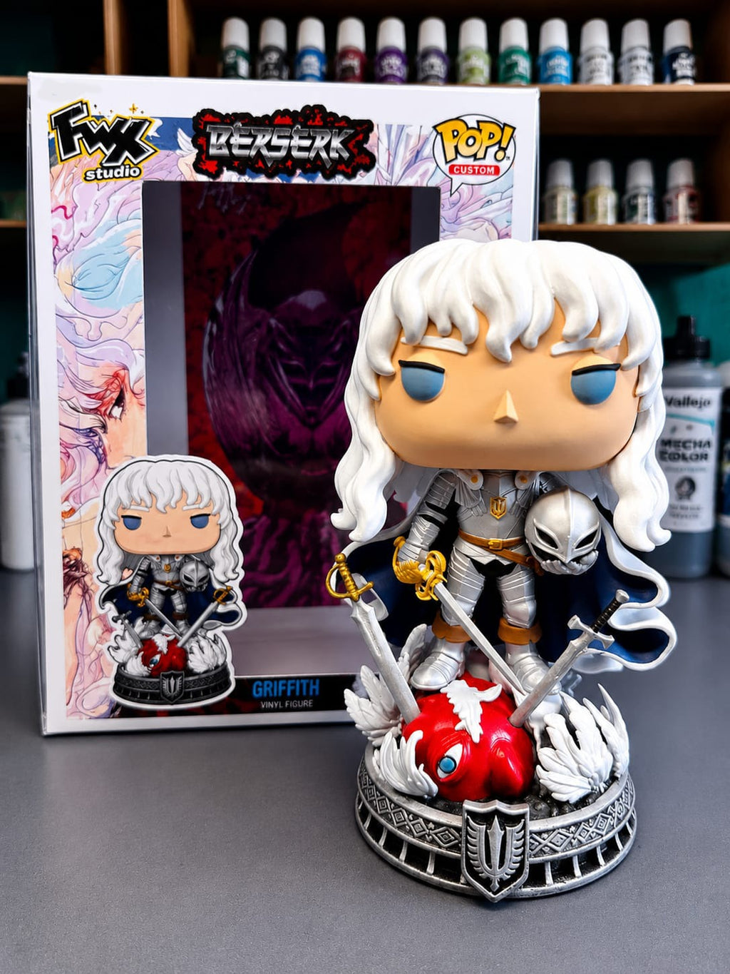 Griffith Berserk Custom Pop Anime Collectible