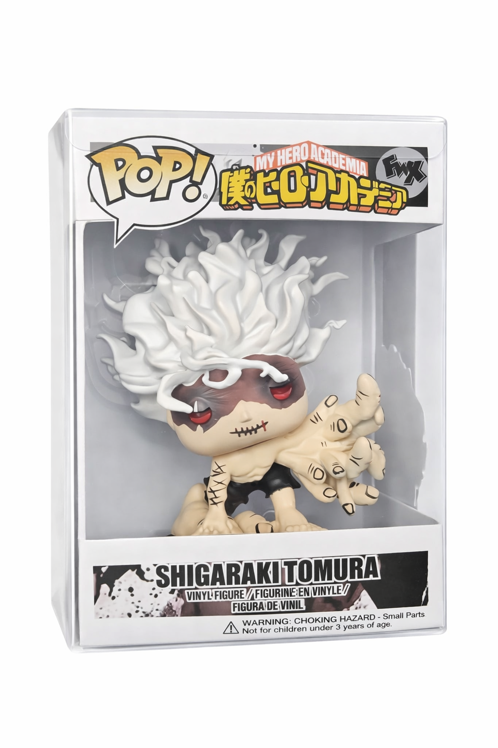 Custom Shigaraki Tomura Funko Pop Figure – Handmade Anime Collectible