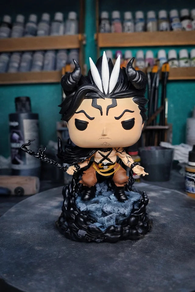 Yami Sukehiro Custom Figure - Black Clover Anime Collectible custom pop