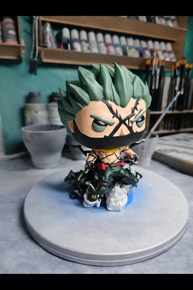 Izuku Midoriya Custom Figure - My hero Academia Anime Collectible custom pop