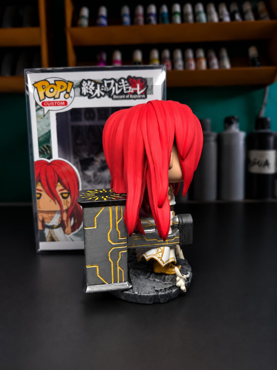 Thor Record of Ragnarok Anime Collectible Custom Pop