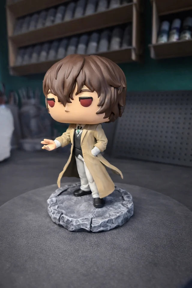 Dazai Osamu bungo stray dogs custom funko POP