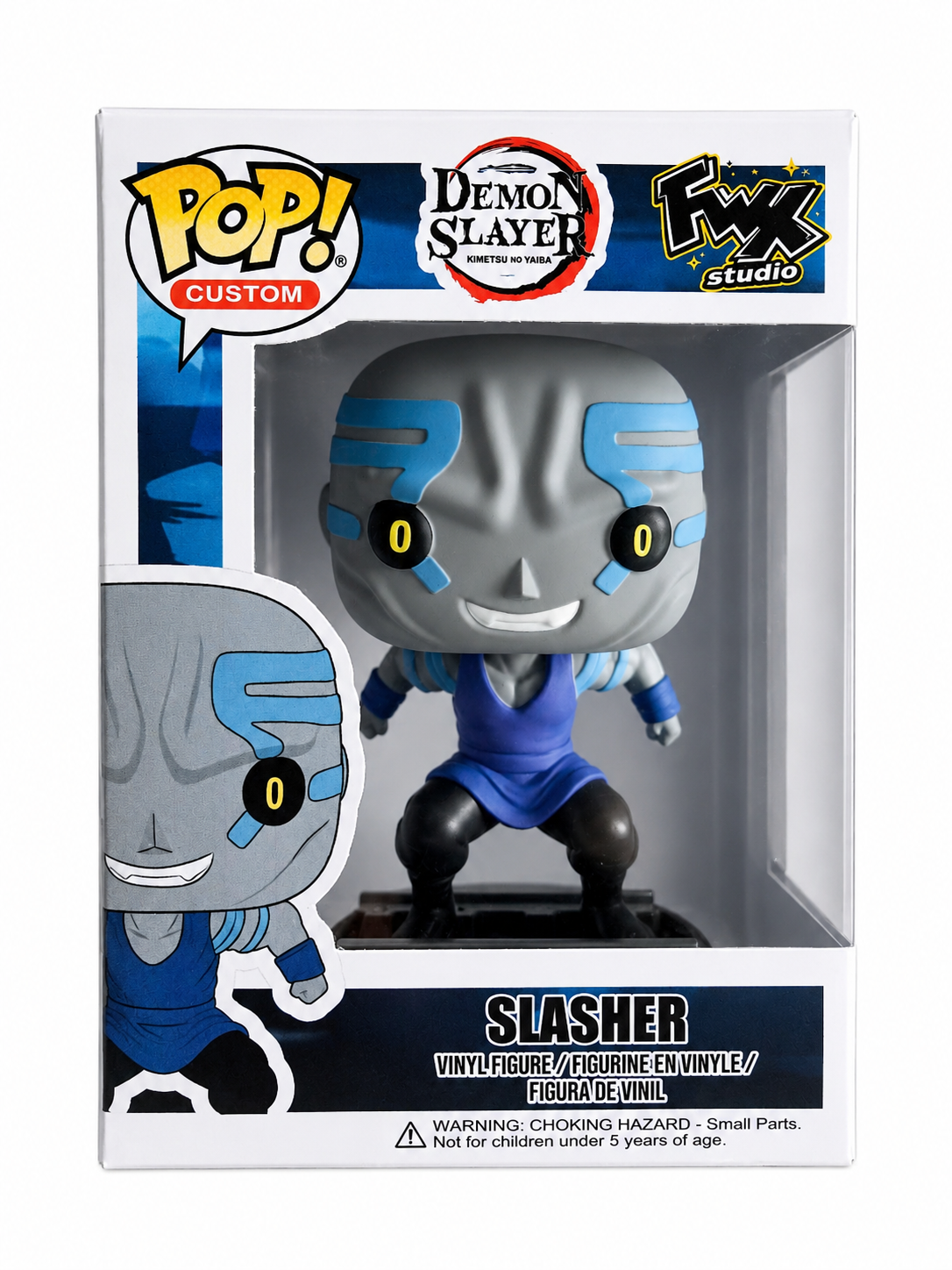Slasher Custom Figure – Demon slayer Anime Collectible custom pop