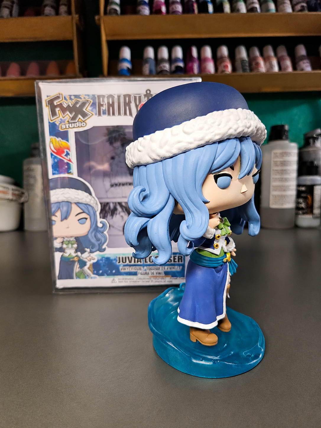Juvia Lockser Fairy Tail Custom Funko pop