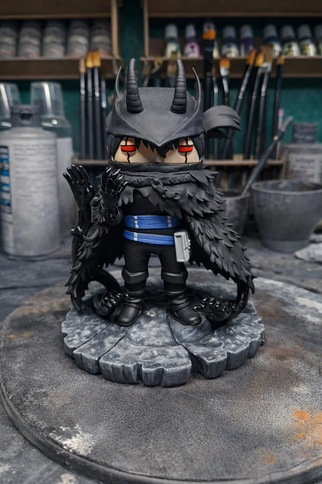 Custom Nacht Faust Black Clover Funko Pop Figure – Handmade Anime Collectible