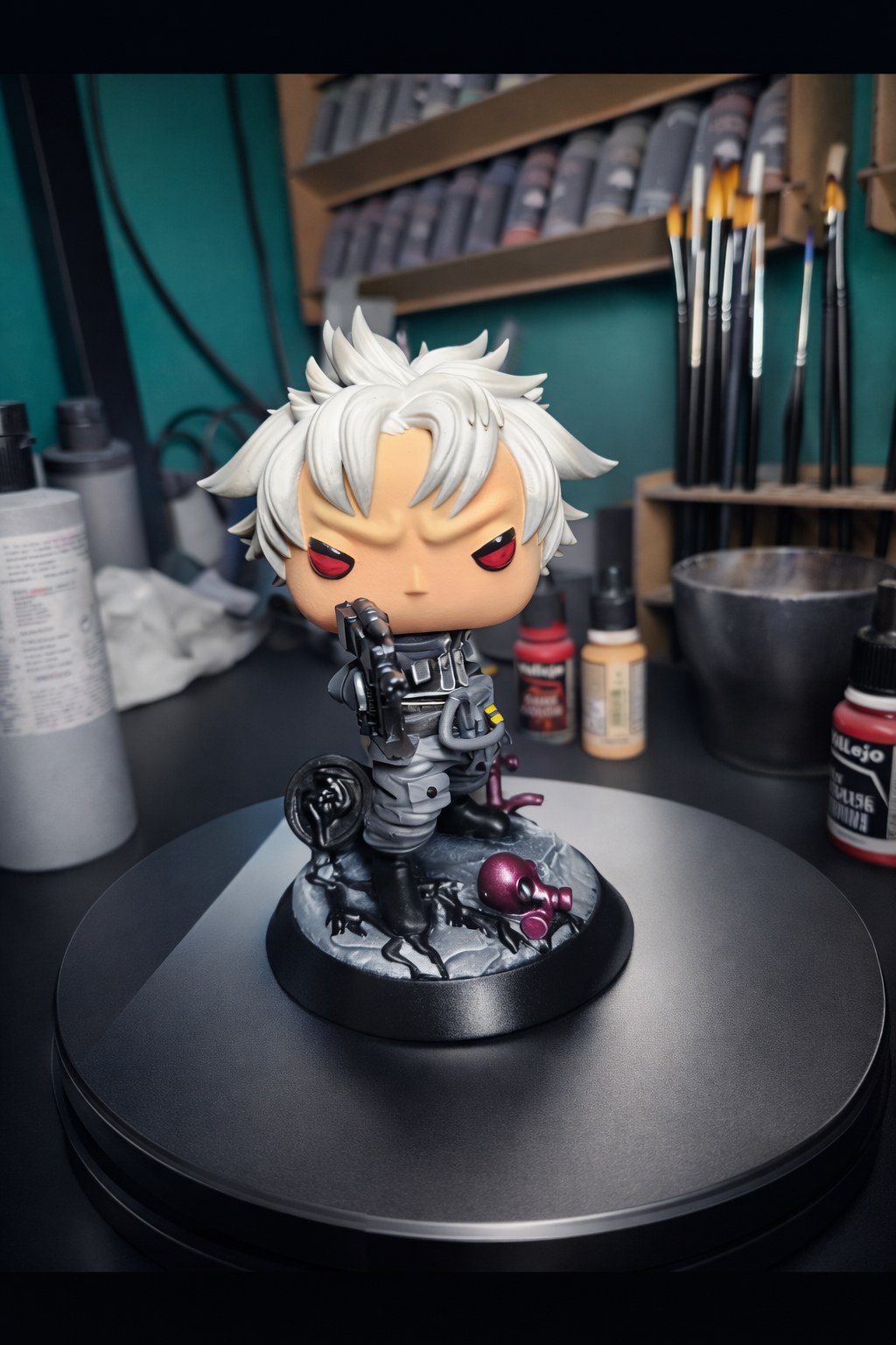 Custom Rudo Surebrec Gachiakuta Funko Pop Figure – Handmade Anime Collectible