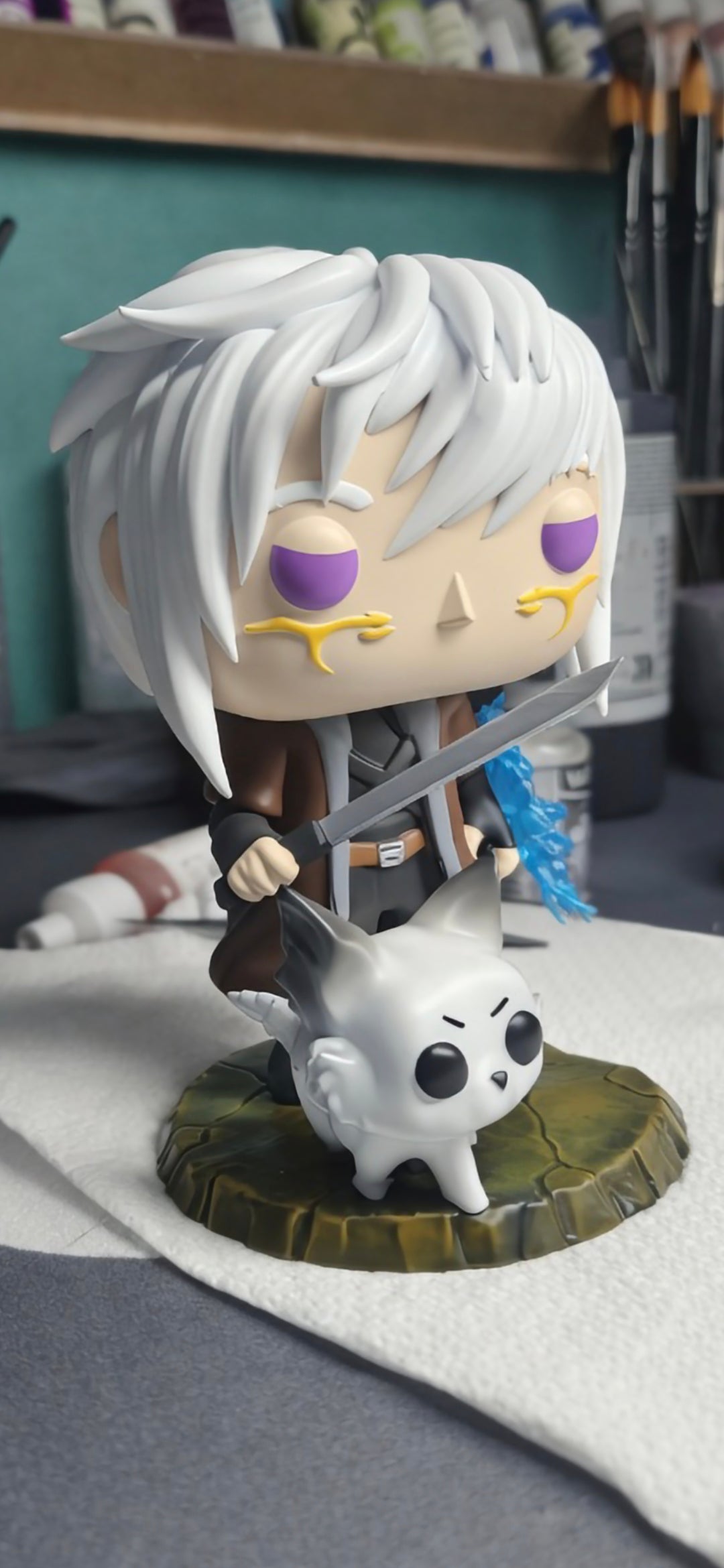 Arthur Leywin Custom Figure – The beginning after the end Anime Collectible