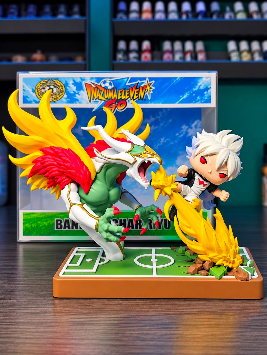 Bailong / Hakuryuu Inazuma Eleven Go Custom anime figure collectible