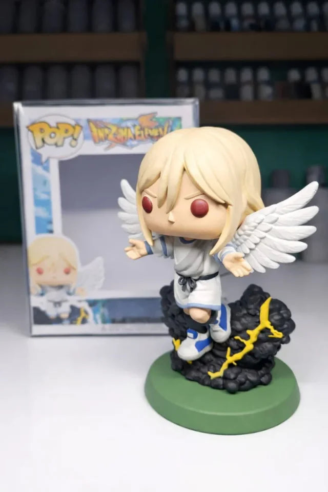 Byron Love inazuma eleven custom funko pop