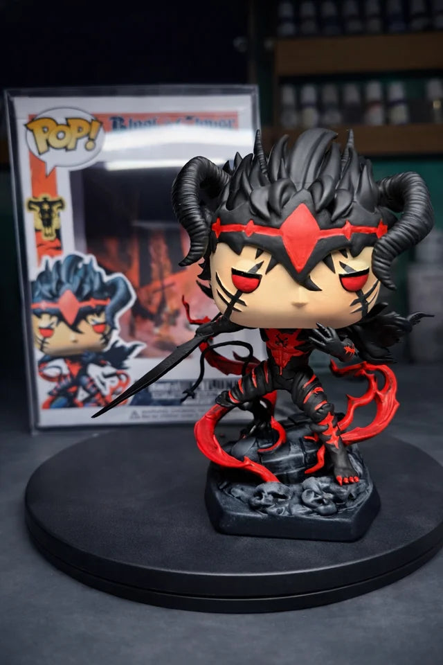 Asta black clover funko POP custom