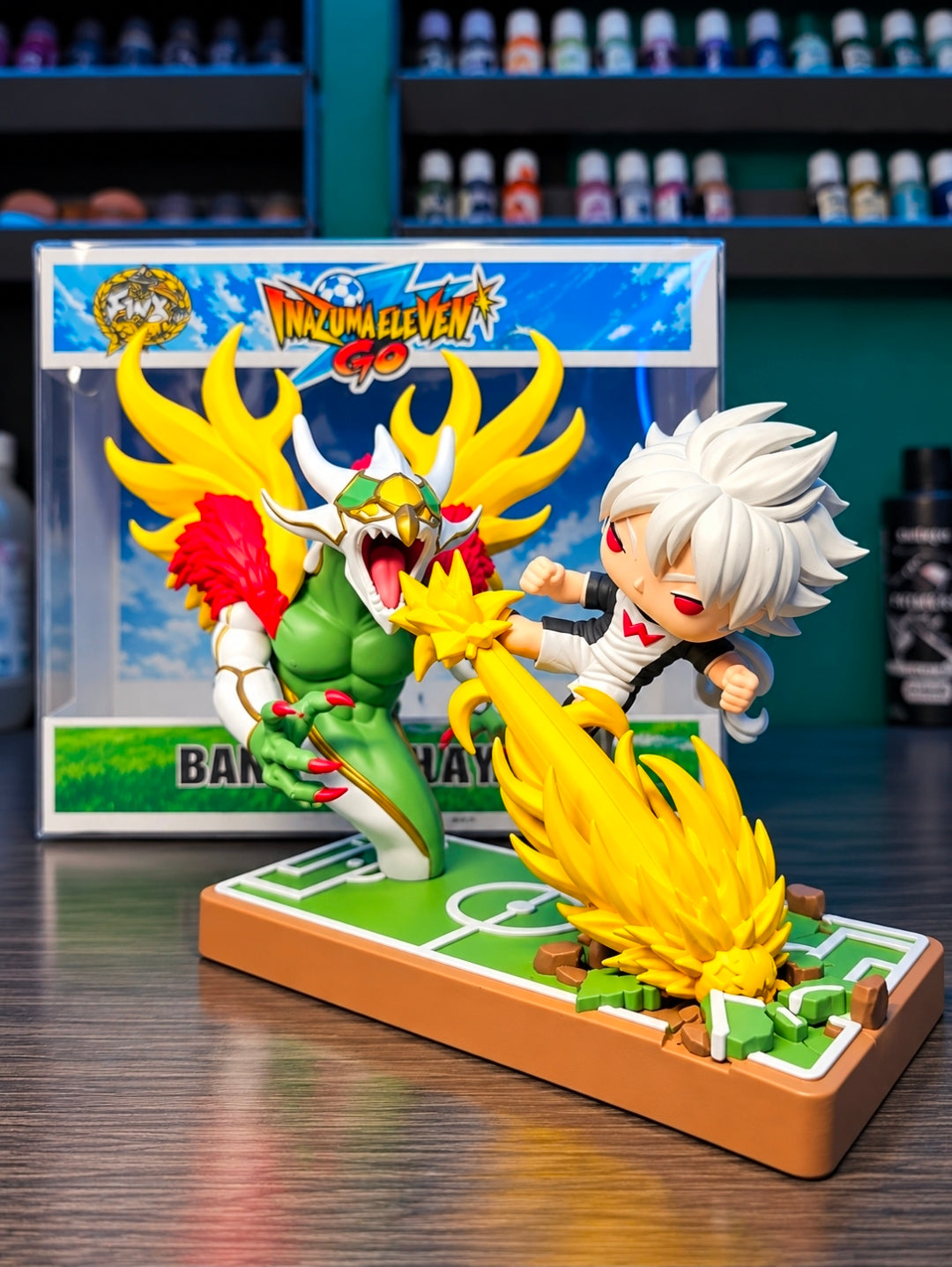 Bailong / Hakuryuu Inazuma Eleven Go Custom anime figure collectible