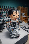 Custom Yuta Okkotsu Jujutsu Kaisen Funko Pop Figure – Handmade Anime Collectible