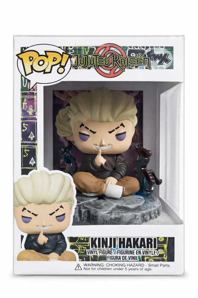 Custom Hakari Kinji Jujutsu Kaisen Funko Pop Figure – Handmade Anime Collectible