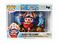 Custom Buggy The Clown One piece Funko Pop Figure – Handmade Anime Collectible