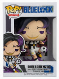 Don Lorenzo Custom Figure - Blue Lock Anime Collectible custom pop
