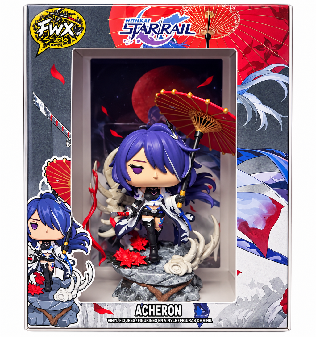 Acheron Honkai star rail Custom games anime figure collectible