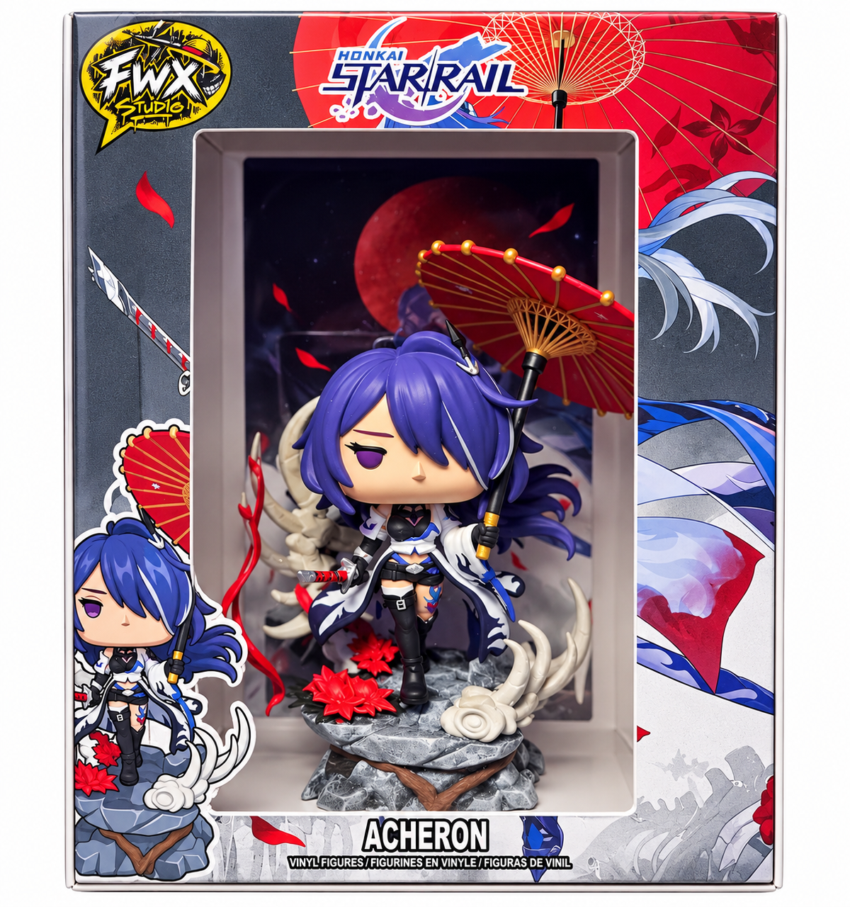 Acheron Honkai star rail Custom games anime figure collectible