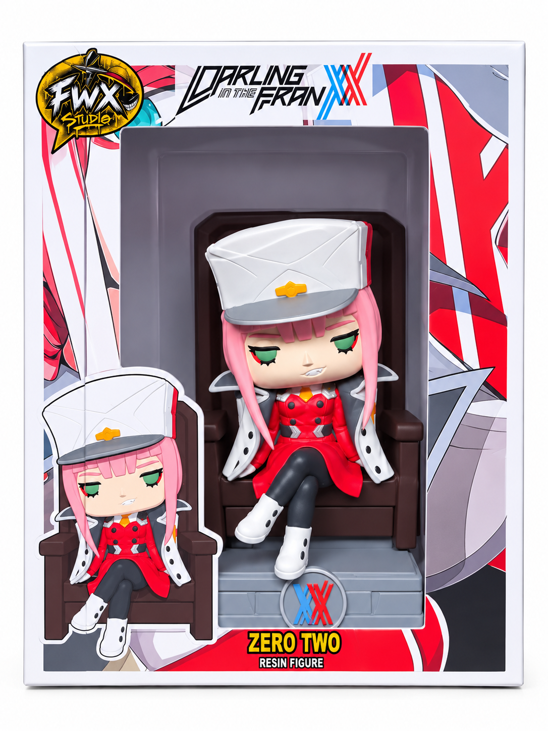 Zero Two Darling in the Franxx custom anime figure collectible