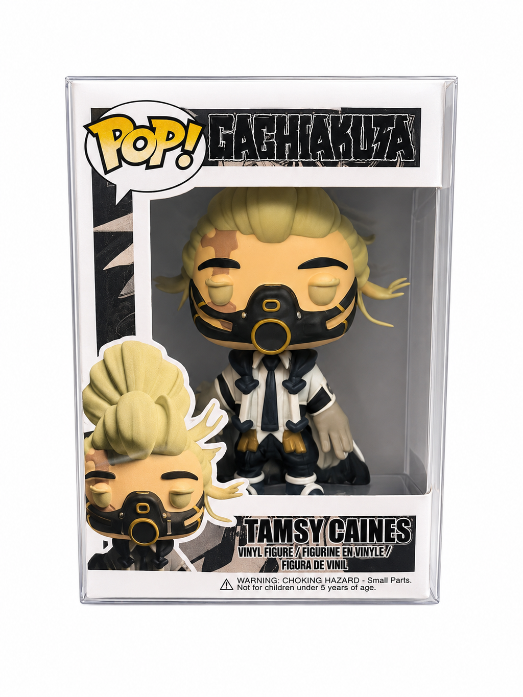 Tamsy caines Figure – Gachiakuta Anime Collectible custom pop