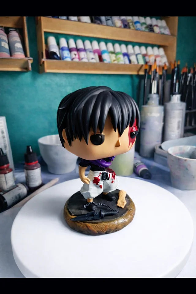 Toji Fushiguro Custom Figure - Jujutsu kaisen Anime Collectible custom pop