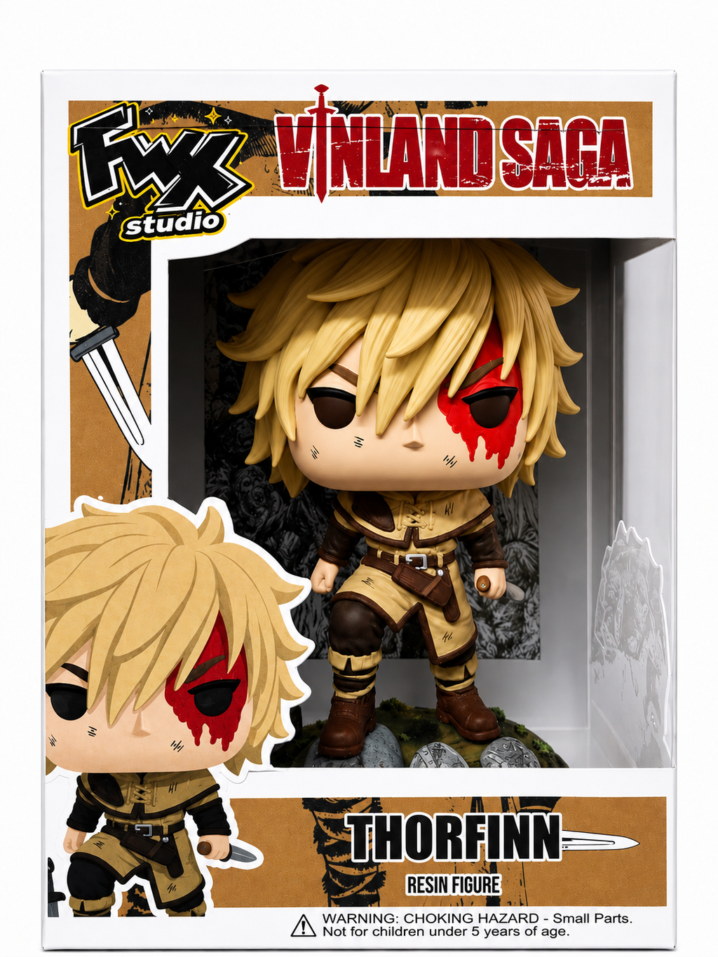 Thorfinn Vinland Saga custom anime resin figure collectible