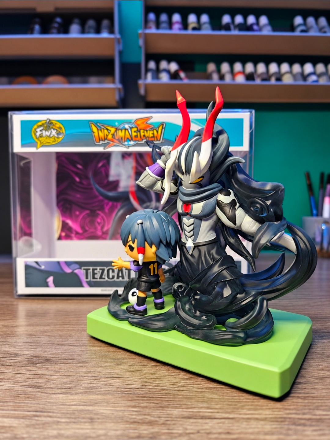 Tezcat / Shuu Inazuma Eleven custom anime figure collectible