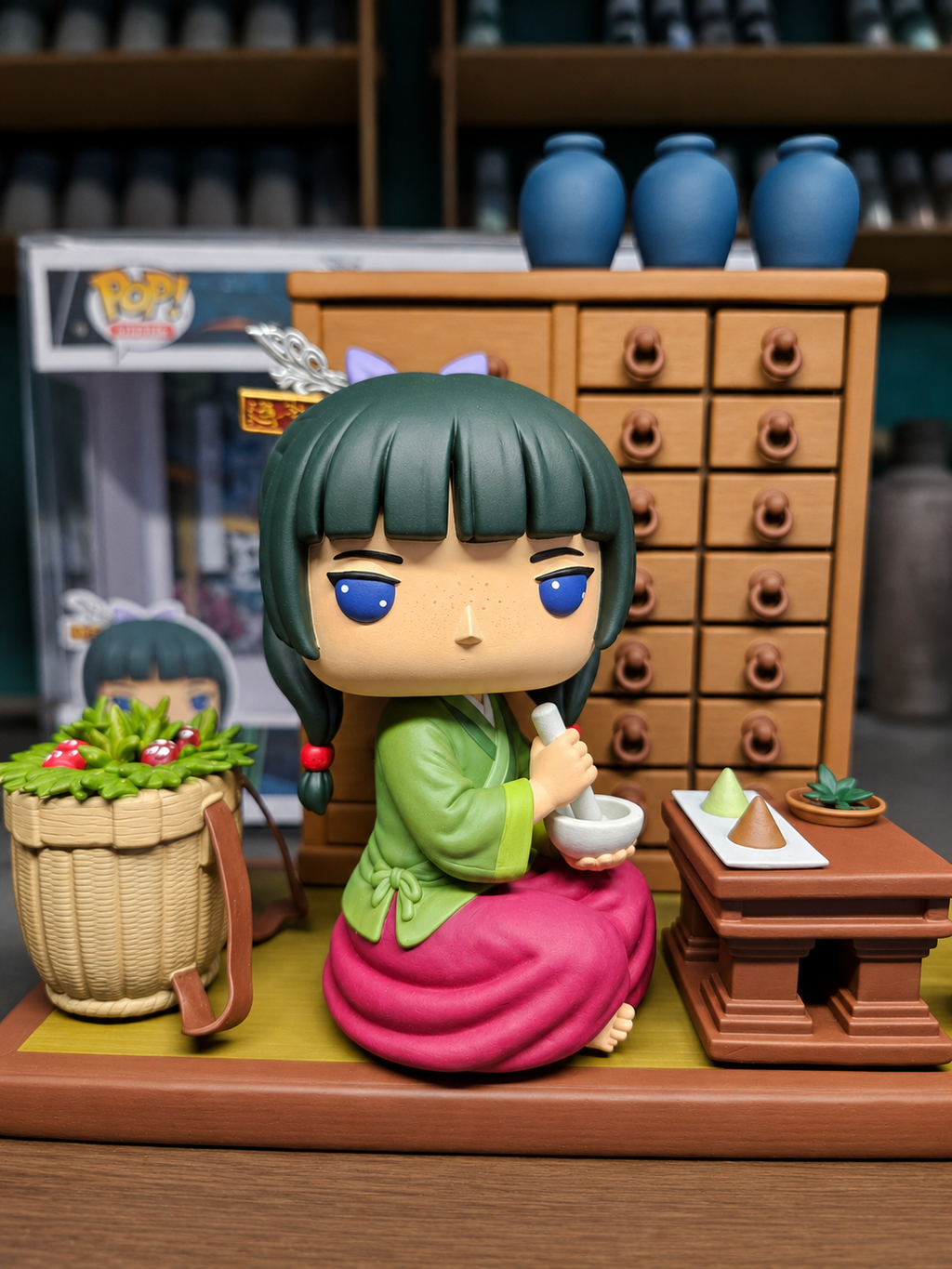 Maomao Custom Figure – The apothecary Diaries Anime Collectible custom pop