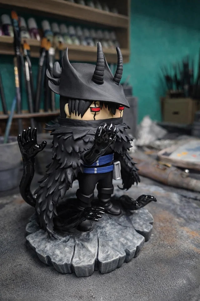 Custom Nacht Faust Black Clover Funko Pop Figure – Handmade Anime Collectible
