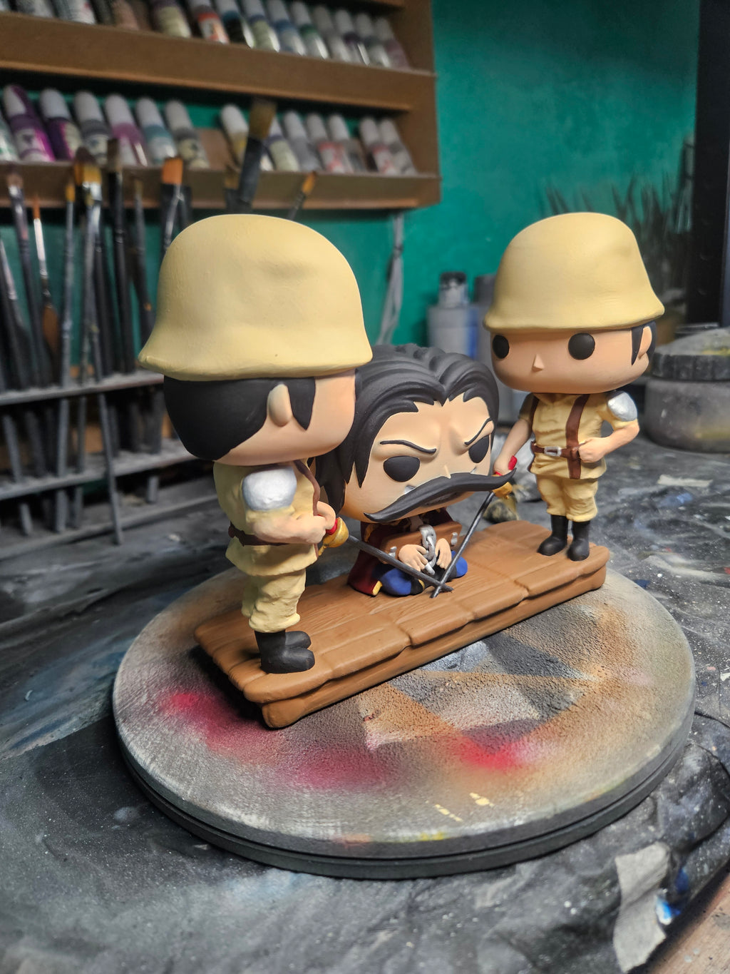 Custom Gol D. Roger One Piece Funko Pop Figure – Handmade Anime Collectible
