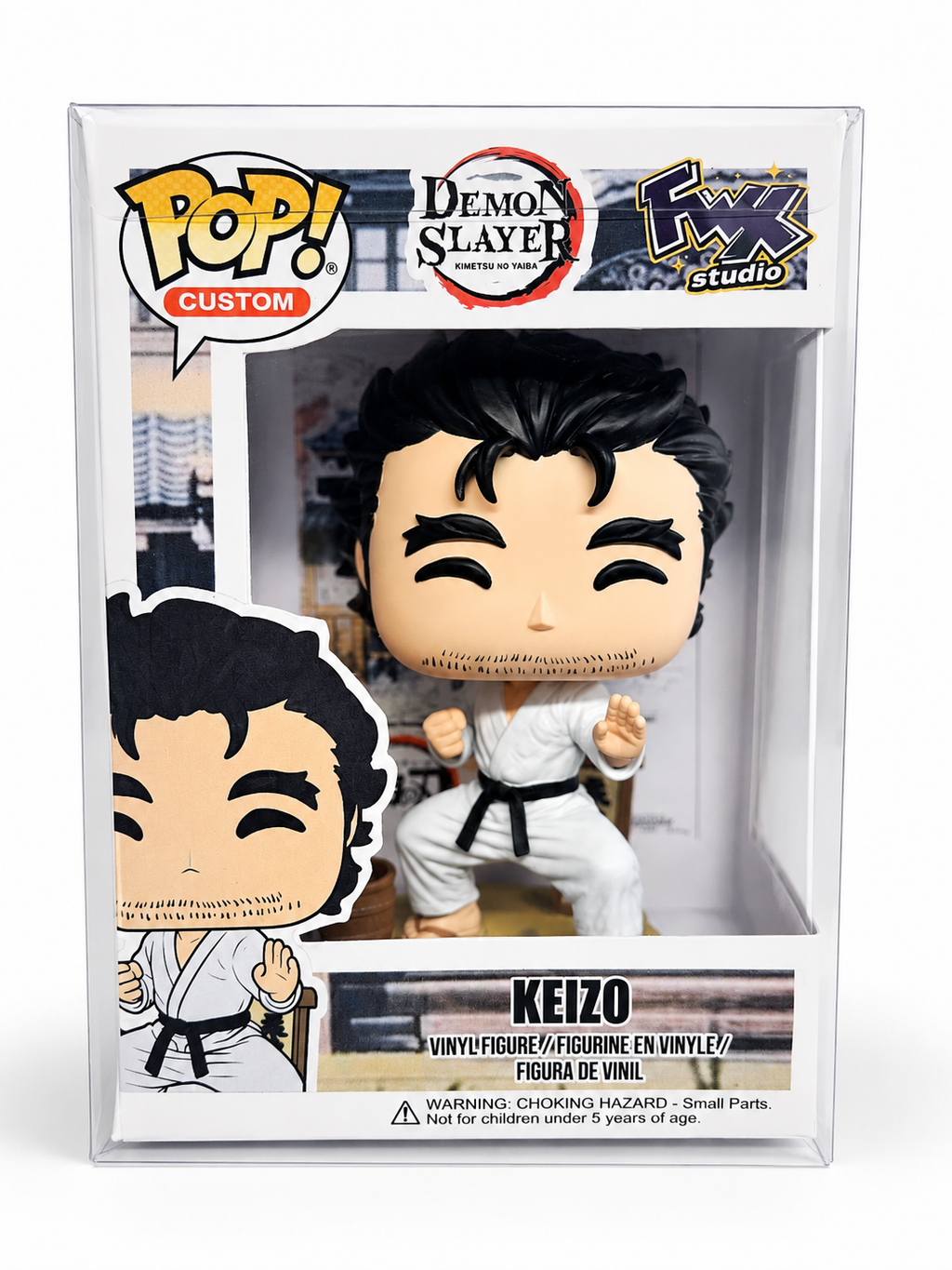 Keizo Custom Figure – Demon slayer Anime Collectible custom pop