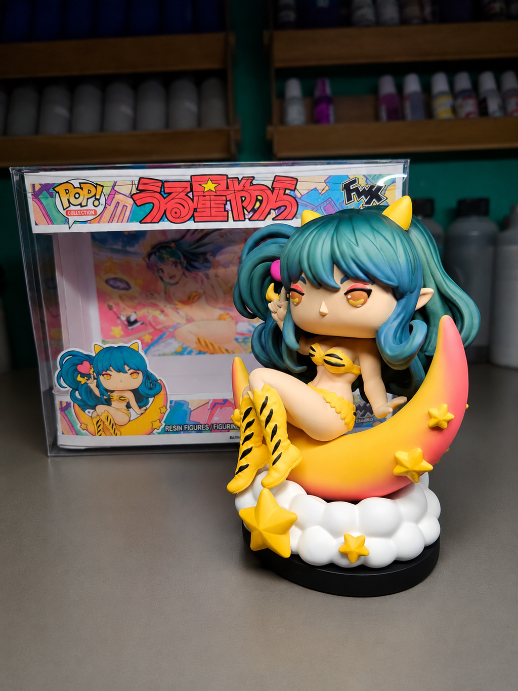 Lum / Lamù Figure – Urusei Yatsura Anime Collectible custom pop
