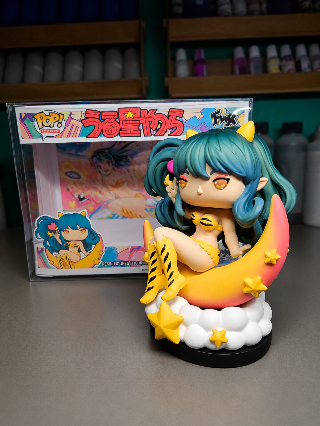 Lum / Lamù Figure – Urusei Yatsura Anime Collectible custom pop