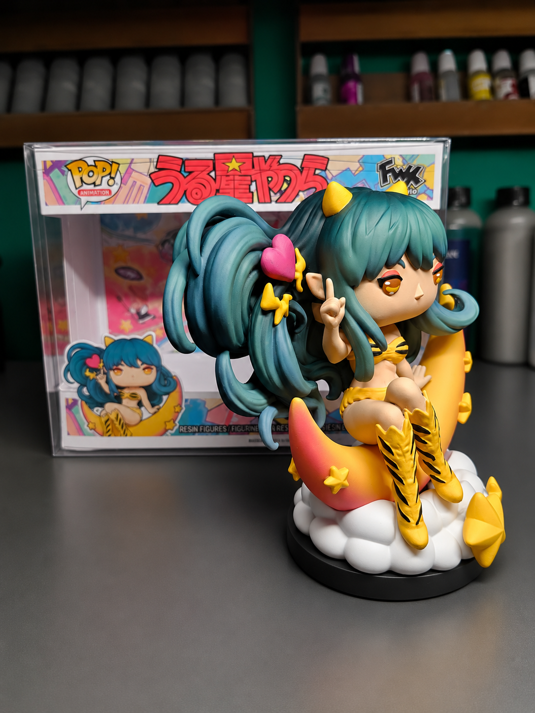Lum / Lamù Figure – Urusei Yatsura Anime Collectible custom pop