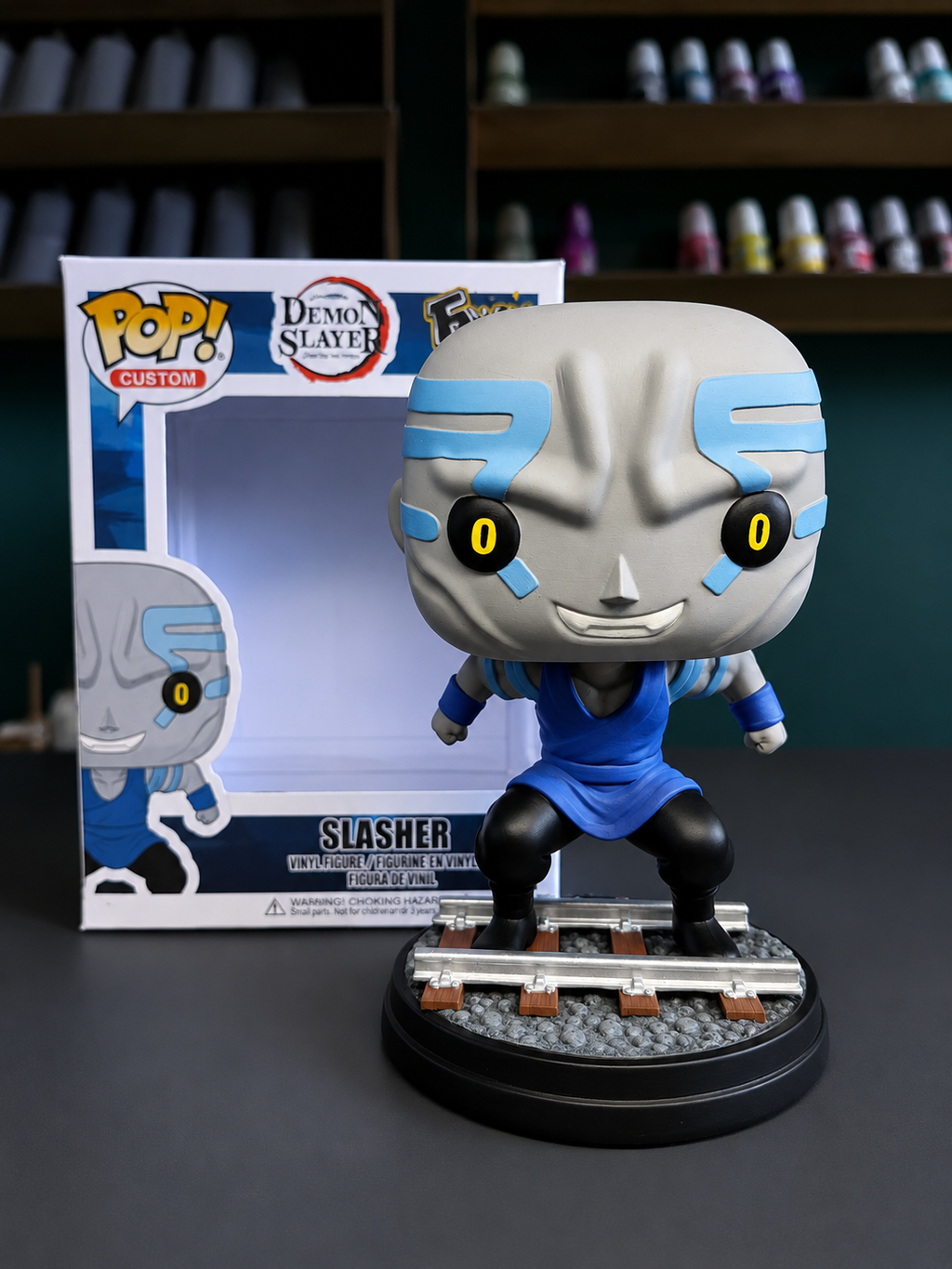 Slasher Custom Figure – Demon slayer Anime Collectible custom pop