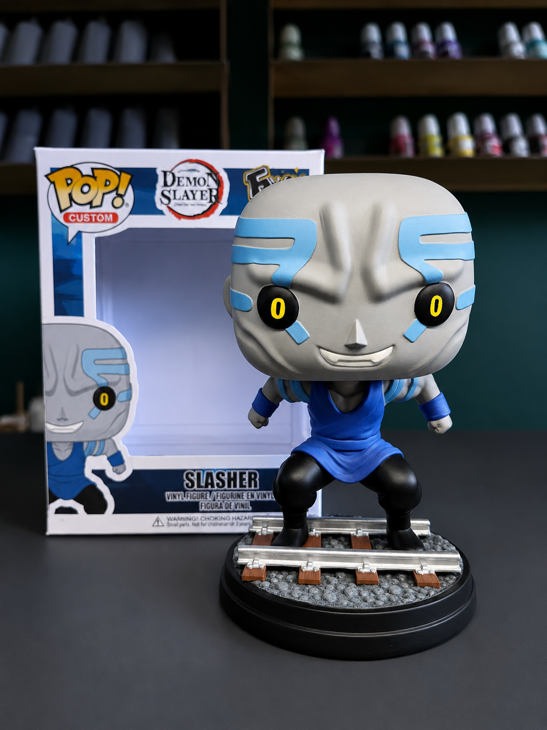 Slasher Custom Figure – Demon slayer Anime Collectible custom pop