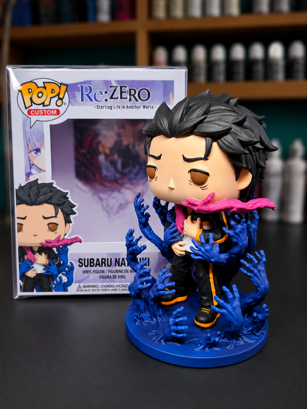 Natsuki Subaru Re:Zero custom POP Anime Collectible