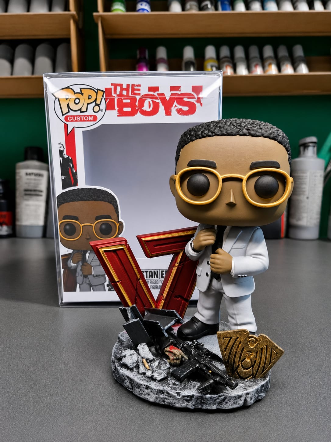 Stan Edgar The boys Custom funko pop