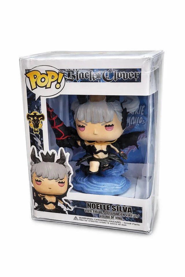 Custom Noelle Silva Black Clover Funko Pop Figure – Handmade Anime Collectible
