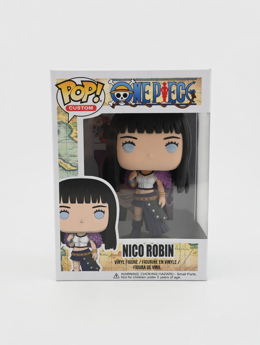 Nico Robin Elbaf Custom Figure – One piece Anime Collectible custom pop